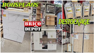 BRICO DEPOT🫶ARRIVAGES DESTOCKAGE 070524 bricodepot bonsplans promotion promo arrivage [upl. by Sarette]