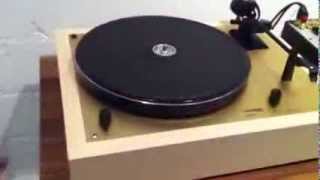 Thorens TD 150 NOS Motor converted to a TD 147 Jubilee [upl. by Atilrak]