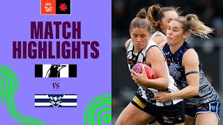 Collingwood v Geelong Highlights  Round 8 2023  AFLW [upl. by Ajiram801]