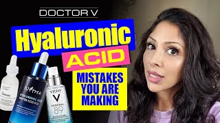 Doctor V  Hyaluronic Acid Mistakes You Are Making  Skin Of Colour  Brown Or Black Skin [upl. by Trabue]