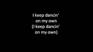 Dancing On My OwnRobyn LYRICS [upl. by Helge]