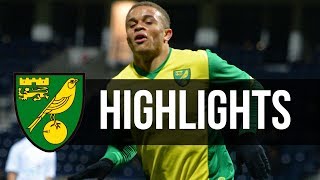 HIGHLIGHTS Manchester United 22 Norwich City U21s [upl. by Releehw]