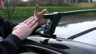 MicksGarage Fix Point Type Roof Rack Fitting Demonstration [upl. by Chrisman681]