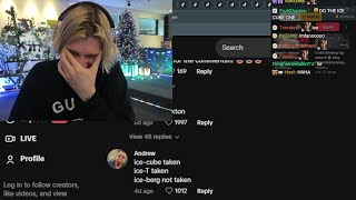 xQc Dies Laughing After Reading Tiktok Comments [upl. by Kelwen]