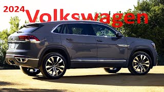 2024 Volkswagen Atlas Cross Sport Review [upl. by Tullus511]