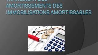 Le calcul des amortissements économiques [upl. by Kassey603]