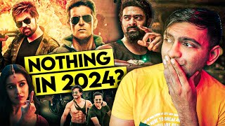 ITS EMPTY👀 UPCOMING Indian Movies of 2024 [upl. by Rehm]