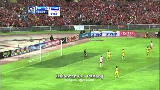 Watsons Piala Malaysia 2013 Akhir  Kelantan 01 Pahang [upl. by Leonteen360]