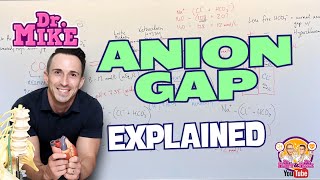 Anion Gap Explained [upl. by Atikkin]