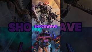 Shockwave Deserved More Screen Time in Transformers Liveaction Movie [upl. by Aicinat]