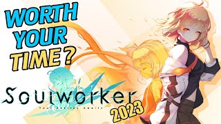 Soulworker Review Is it Worth Your Time [upl. by Nosniv]