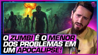 3 ETAPAS para SOBREVIVER a um APOCALIPSE ZUMBI  CAVALLINI JULIO LOBO E JULIO CÉSAR [upl. by Rieger704]