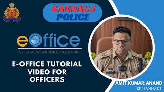 EOFFICE TUTORIAL VIDEO FOR OFFICERS [upl. by Yee]