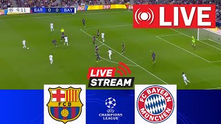 🔴LIVE FC Barcelona gegen Bayern München  Champions League 202425  Spielen Sie noch heute live [upl. by Crenshaw]