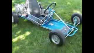 Rupp ABone Go Kart  Restored  Read Full Discription for additional info [upl. by Eneladgam876]