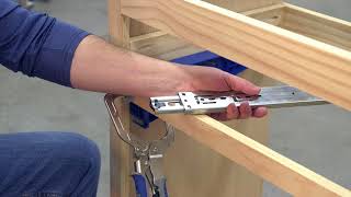 How To Install Drawer Slides Easily and Accurately [upl. by Eanrahs262]