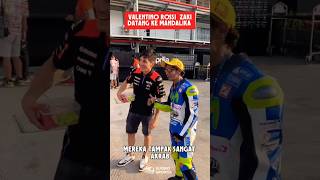 Vinales Ngakak Ketemu Valentino Rossi KW😂 shorts [upl. by Primalia]