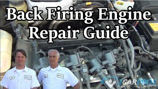 HOW TO FIX AN ENGINE BACKFIRE IN 15 MINUTES [upl. by Ellerol]