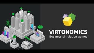 Virtonomics business simulation game Download the game on Google Play [upl. by Zonnya]