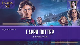 Гарри Поттер и Кубок огня 12 глава  Турнир Трёх Волшебников  Аудиокнига ТОП [upl. by Eanaj868]