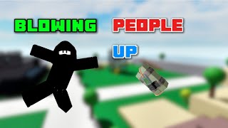 I Stuck BOMBS To People To Destroy The Whole Server [upl. by Downey]