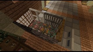 Minecraft Malisis Doors mod 1710 NickRav 10 [upl. by Subocaj183]