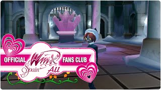 Winx Club PC Game  28 Ballroom of Domino Castle [upl. by Melan]