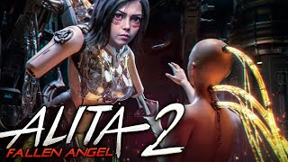 ALITA 2 Fallen Angel Is About To Change Everything [upl. by Anitnegra257]