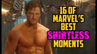 16 Of Marvels Best Shirtless Moments [upl. by Oreste]