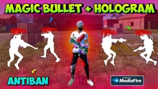 OB46 Magic BulletHologramHeadshot  Free Fire AntiBlacklist Cs Rank Working Data Config file [upl. by Aerdnas847]