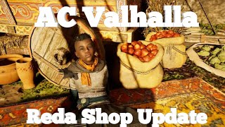 AC Valhalla  REDAs SHOP DAILY UPDATE 250924 [upl. by Zeena80]