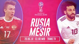 PREDIKSI SKOR GRUP A RUSIA VS MESIR 20 JUNI 2018 [upl. by Pacian]