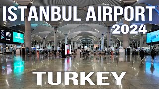 Istanbul International Airport  Turkey 2024 [upl. by Giuliana]