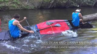 Dean and Medina Canoe Marathon Sprint 2015 [upl. by Maxy]