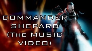 COMMANDER SHEPARD  The song OFFICIAL VIDEO by Miracle Of Sound [upl. by Rratsal514]