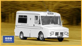 1969 New AMBULANCE put to the Test  Tomorrows World  Retro Transport  BBC Archive [upl. by Sylera987]