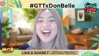 GTT with DonBelle Full Interview [upl. by Aiouqes]