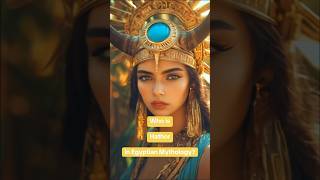 Who is Hathor in Egyptian Mythology [upl. by Lepp]