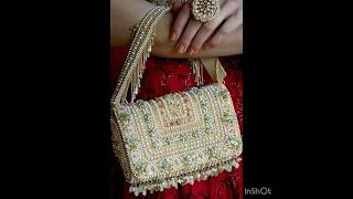 Fashion trendy handbags 👜 amp purse 👛 handbags purse pursebag clutch ytshorts [upl. by Brier220]