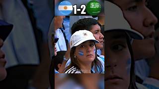 Argentina 🇦🇷 VS Saudi Arabia 🇸🇦 World Cup Arabians Shocked Lionel Messi 2022 [upl. by Alansen]