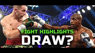 Egidijus Kavaliauskas VS Ray Robinson  Fight Highlights [upl. by Joan]