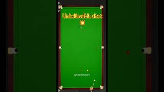 Perfect shot 🔥 snooker billiards 8ballpool [upl. by Yssirk319]