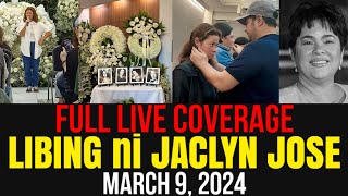 Live LIBING ni Jaclyn Jose March 92024 Update [upl. by Ylrbmik]