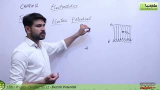 FSc Physics book 2 Ch 12 Electrostatics  Electric Potential  12th Class Physics [upl. by Anayik]