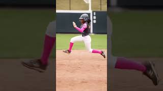 Fastest🥎Prospect in the 🌎 2026 Chamiya Williams 🎥Minority Softball Prospects Futures AllAmerican [upl. by Bradney]