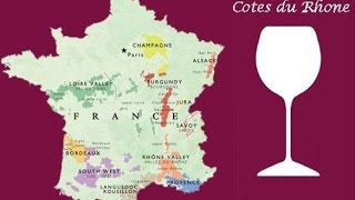 What is Cotes du Rhone French wine [upl. by Iren]