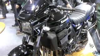 Kawasaki ZRX1200DAEG Black Limited カワサキ バイク ZRX1200ダエグ 水冷4ストローク並列4気筒 DOHC4バルブ [upl. by Tarrance]