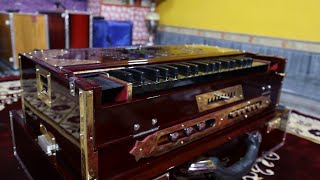 NMI Custom All Black Keys Premium 9 Scale Changer Harmonium [upl. by Sharma]