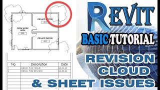 REVIT  REVISION CLOUD AND SHEET ISSUES [upl. by Jr]