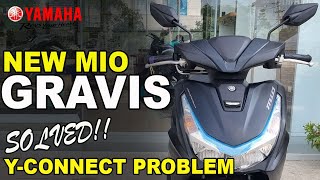 New Mio Gravis 2024  Presyo  SOLVED YConnect Problem [upl. by Quar]